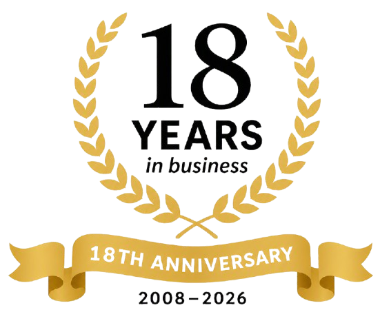 Celebrating 18 Years in Business - Edward & Sanders LLP