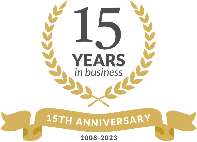 Celebrating 18 Years in Business - Edward & Sanders LLP